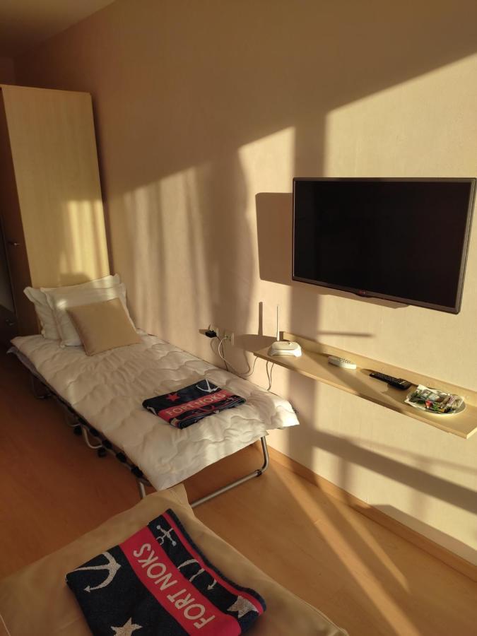 Prestige Fort Beach Private Apartment-Studio 46 Sveti Vlas Exteriör bild